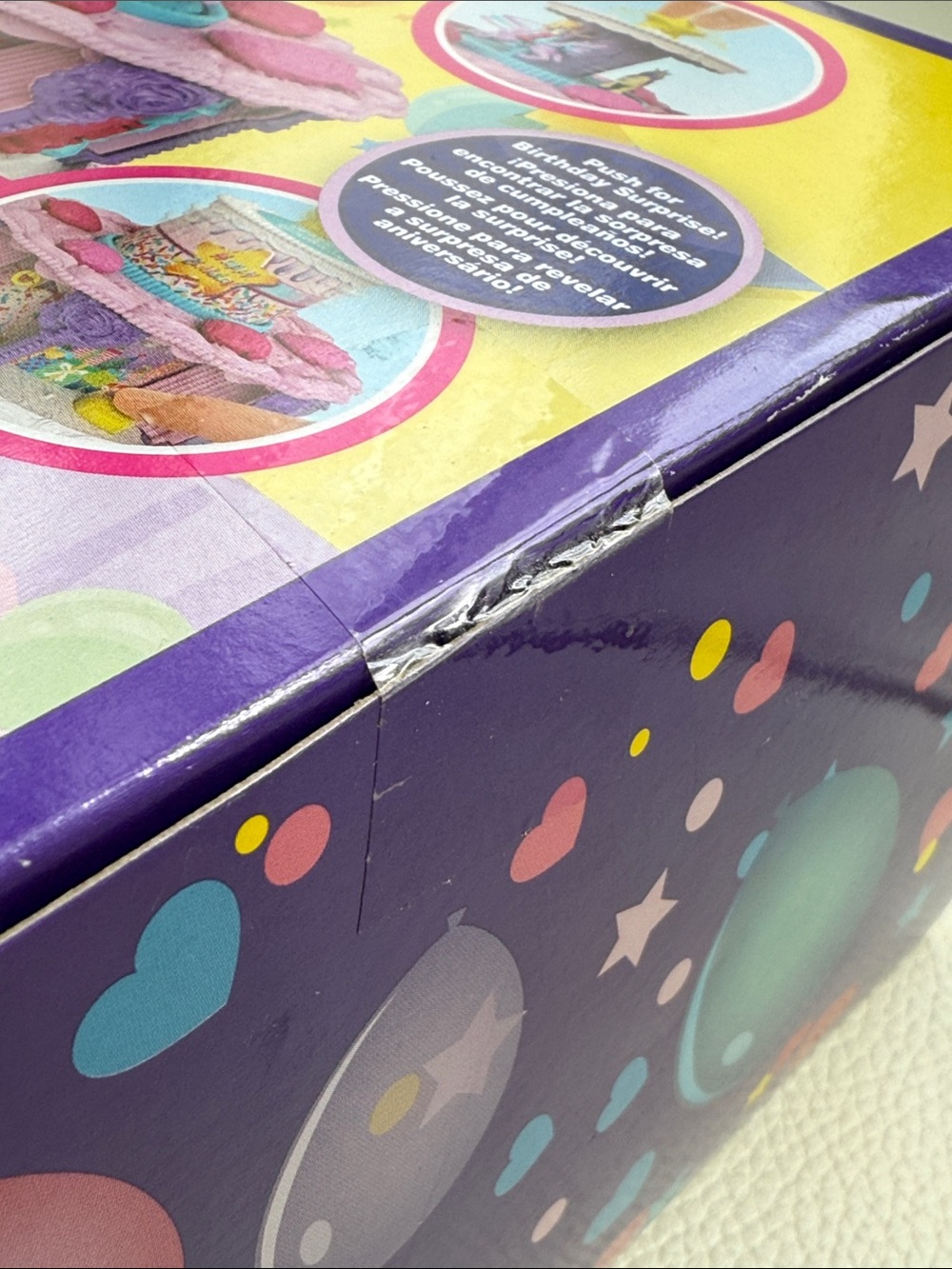Polly Pocket Birthday Cake Countdown Playset - Picture 12 of 13